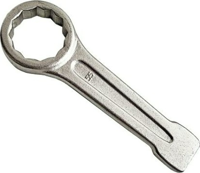 Ключ накидной ударный БМ КГКУ 120 мм [760120]