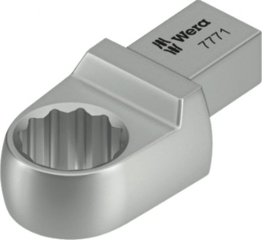 Ключ накидной WERA 05078625001 7771 12 мм под посадочное гнездо 9x12 мм [WE-078625]