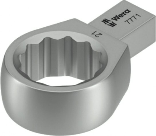 Ключ накидной WERA 05078633001 7771 21 мм под посадочное гнездо 9x12 мм [WE-078633]
