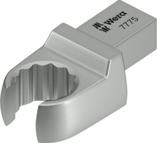 Ключ накидной WERA 05078650001 7775 с прорезью, 10 мм под посадочное гнездо 9x12 [WE-078650]