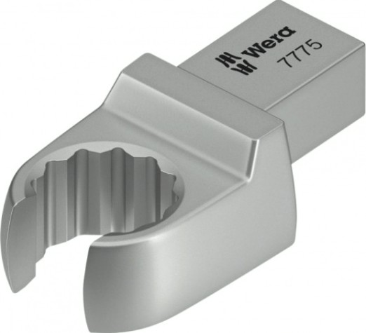 Ключ накидной WERA 05078651001 7775 с прорезью, 11 мм под посадочное гнездо 9x12 [WE-078651]