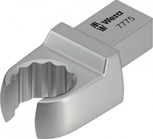 Ключ накидной WERA 05078652001 7775 с прорезью, 12 мм под посадочное гнездо 9x12 [WE-078652]