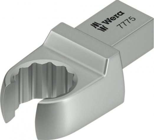 Ключ накидной WERA 05078655001 7775 с прорезью, 17 мм под посадочное гнездо 9x12 [WE-078655]
