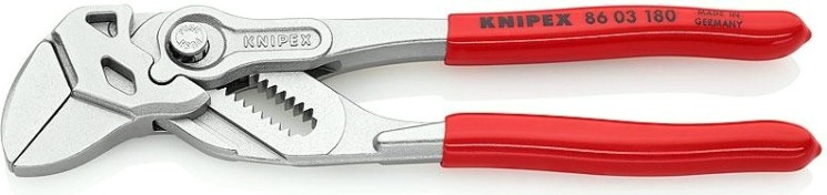 Ключ переставной KNIPEX 8603180SB 180 мм [KN-8603180SB]