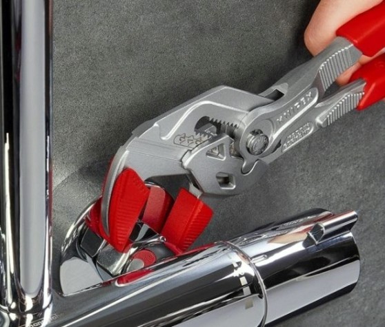 Ключ переставной KNIPEX 8609300V01 защитные губки для клещей-гаечных kn-86xx300 [KN-8609300V01]