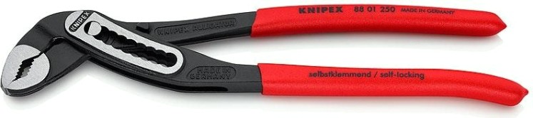 Ключ переставной KNIPEX 8801250SB alligator® 250 мм. [KN-8801250SB]