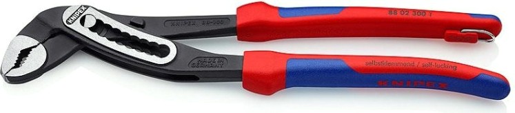 Ключ переставной KNIPEX 8802300TBK alligator® 300 мм. [KN-8802300TBK]