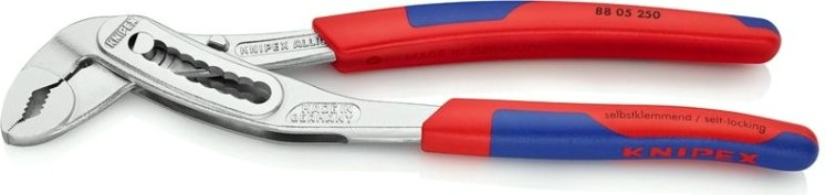 Ключ переставной KNIPEX 8805250 alligator® 250 мм. [KN-8805250]