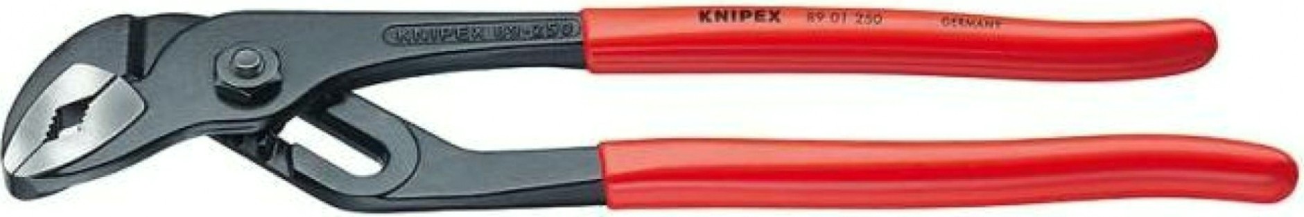 Ключ переставной KNIPEX 8901250SB 250мм. с гребенчатым шарниром [KN-8901250SB]