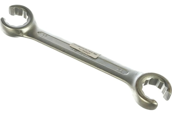 Ключ разрезной AV Steel AV-332427 24х27 мм