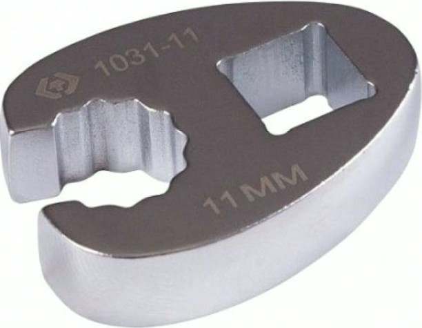 Ключ разрезной KING TONY 1031-11R (воронья лапка) 11 мм, 3/8"