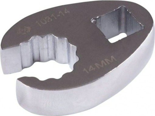 Ключ разрезной KING TONY 1031-14R (воронья лапка) 14 мм, 3/8"