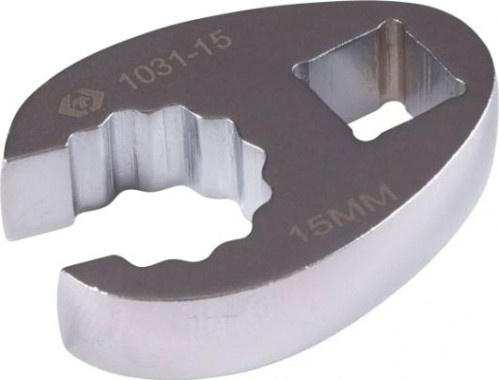 Ключ разрезной KING TONY 1031-15R (воронья лапка) 15 мм, 3/8"