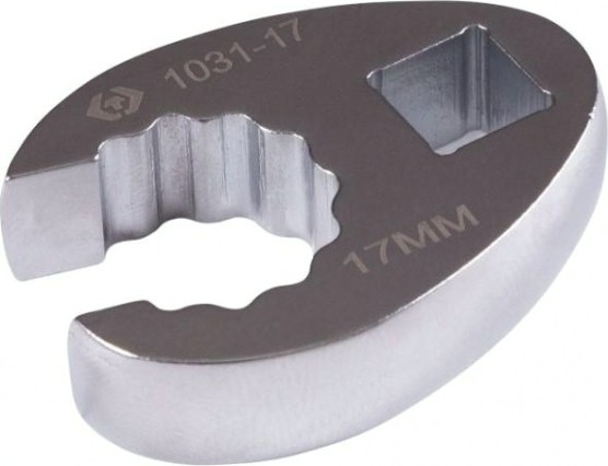 Ключ разрезной KING TONY 1031-17R (воронья лапка) 17 мм, 3/8"