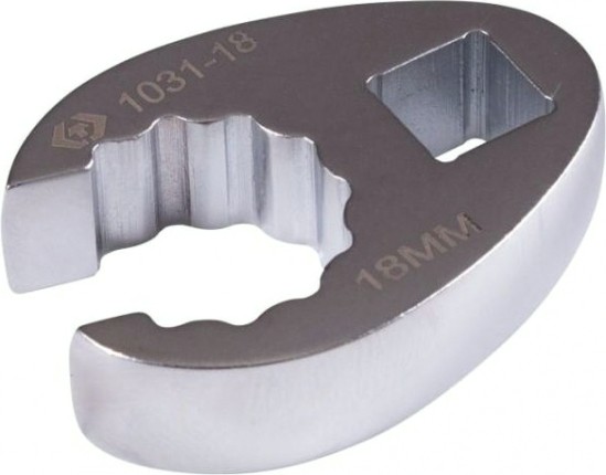 Ключ разрезной KING TONY 1031-18R (воронья лапка) 18 мм, 3/8"