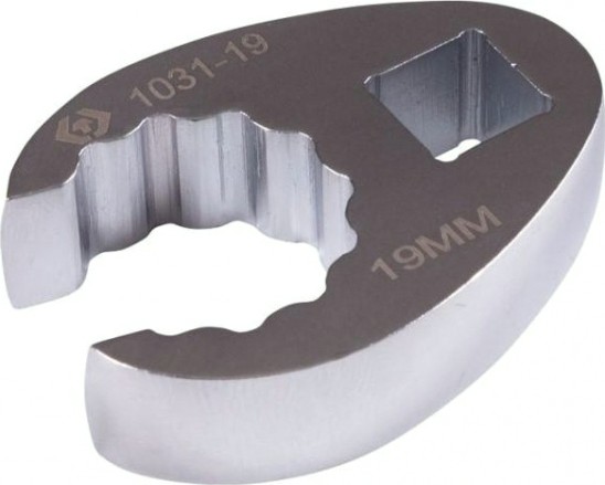 Ключ разрезной KING TONY 1031-19R (воронья лапка) 19 мм, 3/8"