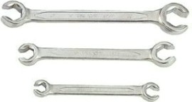 Ключ разрезной KING TONY 19301719 17 х 19 мм