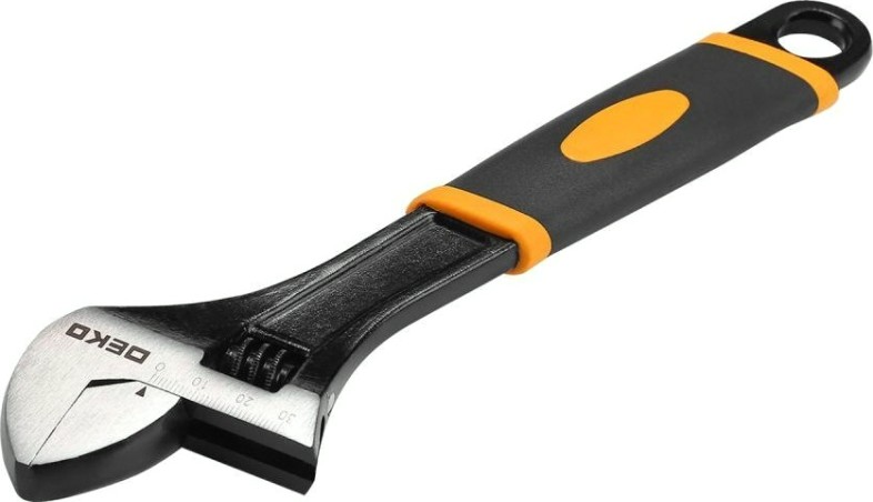 Ключ разводной DEKO 10" WR03, 250 мм [065-0573]