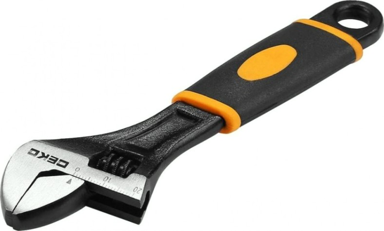 Ключ разводной DEKO 6" WR01 150 мм [065-0571]