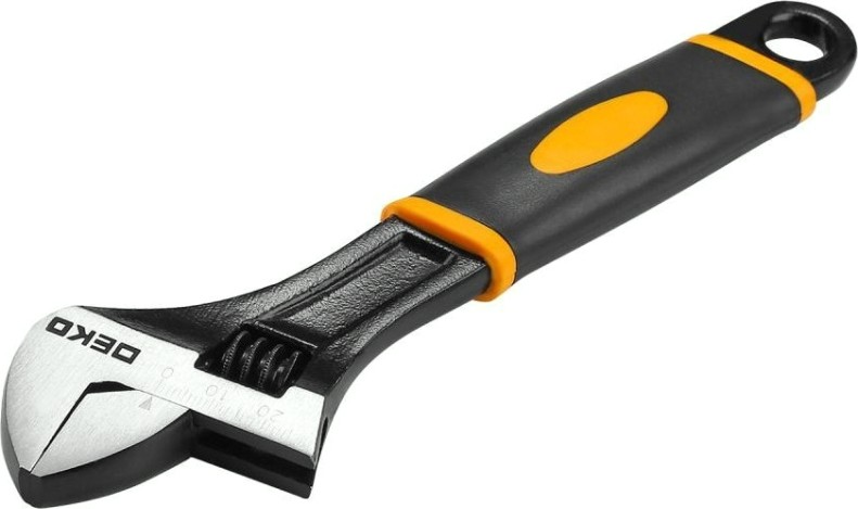 Ключ разводной DEKO 8" WR02 200 мм [065-0572]