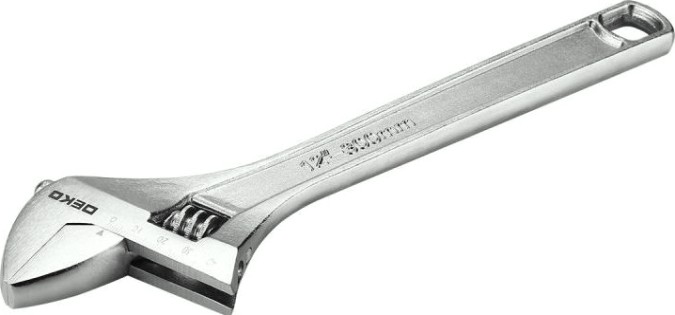 Ключ разводной DEKO WR04 12" 300 мм [065-0973]
