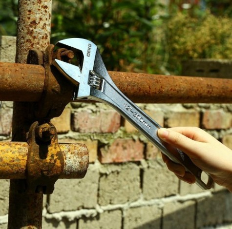 Ключ разводной DEKO WR04 12" 300 мм [065-0973]