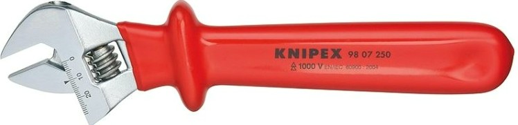 Ключ разводной диэлектрический KNIPEX 9807250 1000 V [KN-9807250]