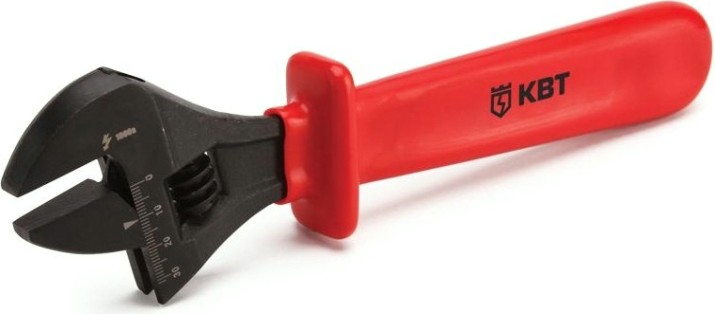 Ключ разводной диэлектрический КВТ 30 мм [60476]