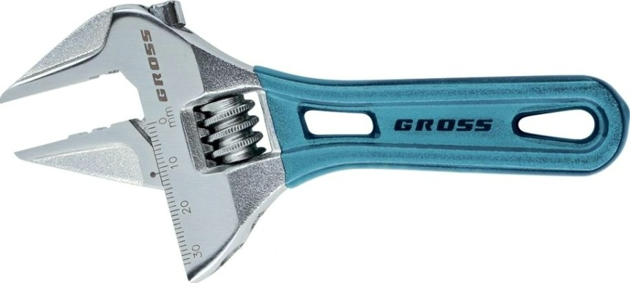 Ключ разводной GROSS 140 мм 15565 [15565]