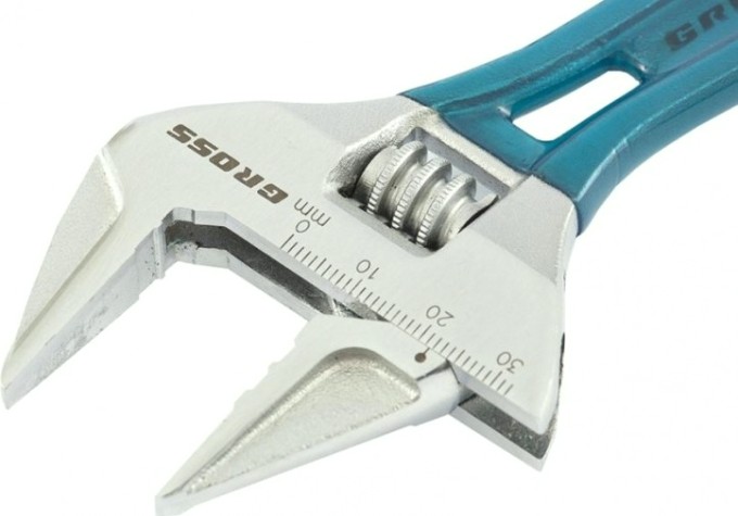 Ключ разводной GROSS 140 мм 15565 [15565]