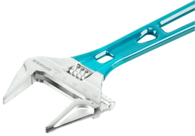 Ключ разводной GROSS 15558 200 мм