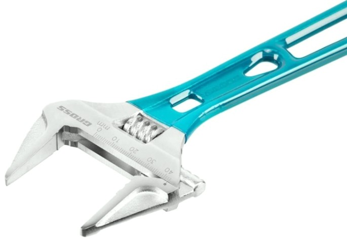 Ключ разводной GROSS 15559 250 мм Ключ разводной GROSS 15559 250 мм