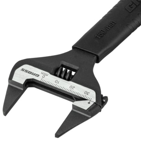 Ключ разводной GROSS 15571 150 мм Ключ разводной GROSS 15571 150 мм