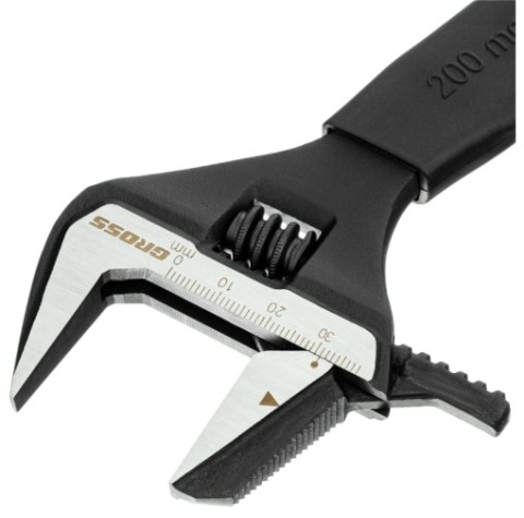 Ключ разводной GROSS 15572 переставная губка, 200 мм Ключ разводной GROSS 15572 переставная губка, 200 мм