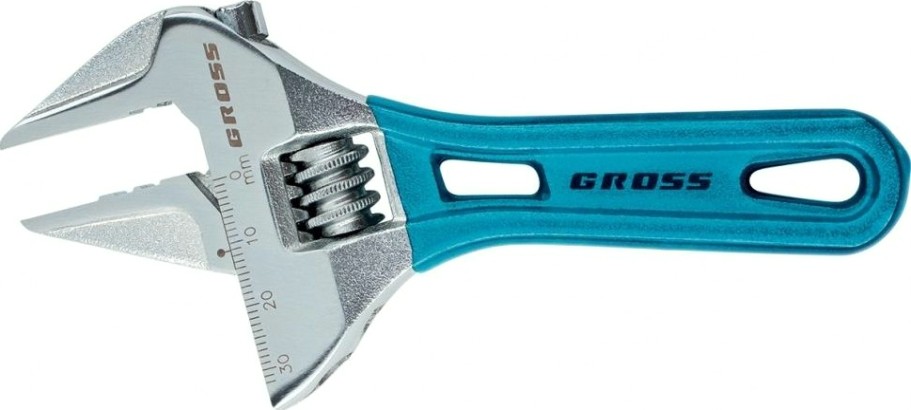 Ключ разводной GROSS 160 мм 15566 [15566]