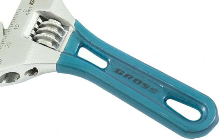 Ключ разводной GROSS 160 мм 15566 [15566]