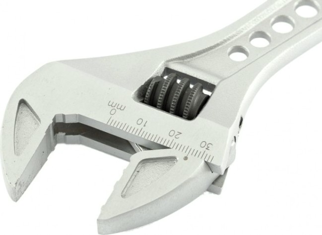 Ключ разводной GROSS 200 мм 15561 [15561]