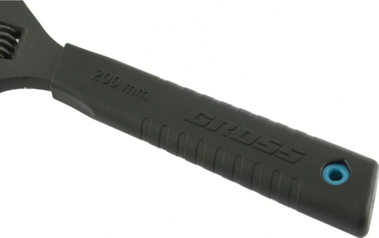 Ключ разводной GROSS 200 мм 15568 [15568]