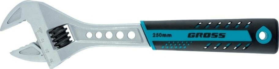 Ключ разводной GROSS 250 мм 15562 [15562]