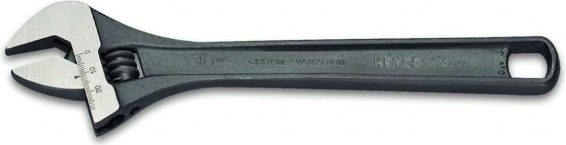 Ключ разводной Heyco 255 мм PHS HE-00390001037 [HE-00390001037]