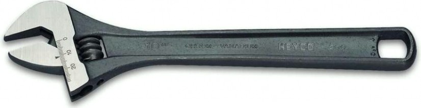 Ключ разводной Heyco 380 мм PHS HE-00390001537 [HE-00390001537]