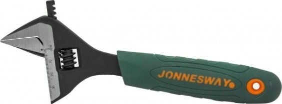 Ключ разводной JONNESWAY W27AE8 с увеличенным диапазоном, 0-38 мм, L-200 мм [048719]