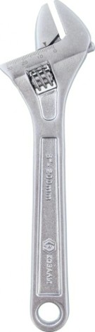 Ключ разводной Кобальт 244-988 210 мм, ширина захвата 30 мм.