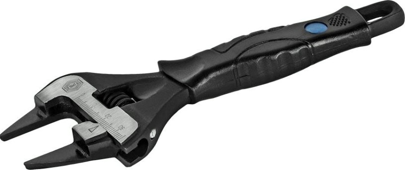 Ключ разводной Кобальт 798-065 150 мм, с тонкими губками