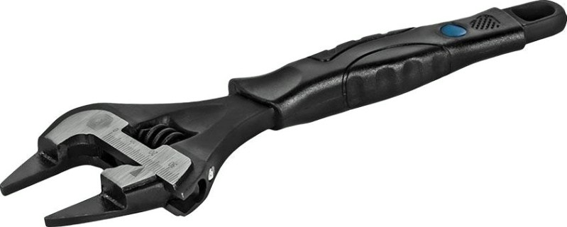 Ключ разводной Кобальт 798-072 200 мм, с тонкими губками