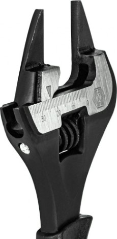 Ключ разводной Кобальт 798-072 200 мм, с тонкими губками Ключ разводной Кобальт 798-072 200 мм, с тонкими губками