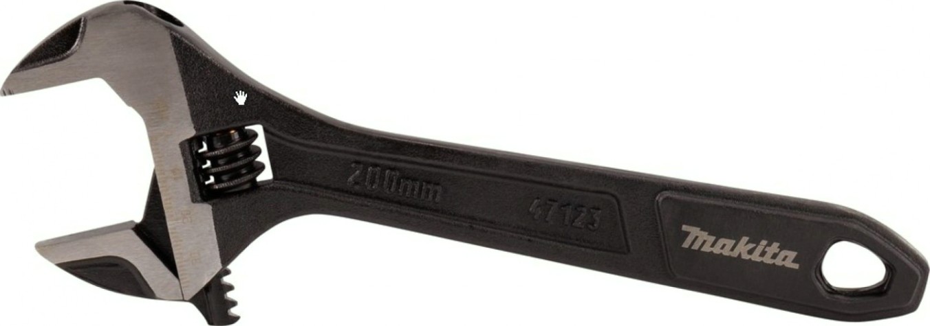 Ключ разводной MAKITA B-65420 8" (200мм)