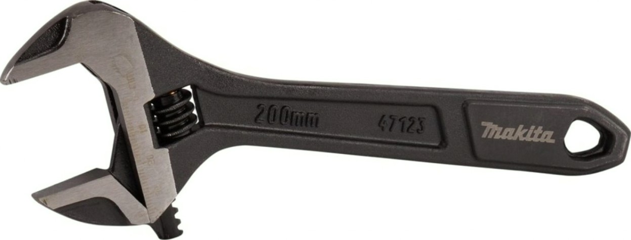 Ключ разводной MAKITA B-65420 8" (200мм) Ключ разводной MAKITA B-65420 8" (200мм)