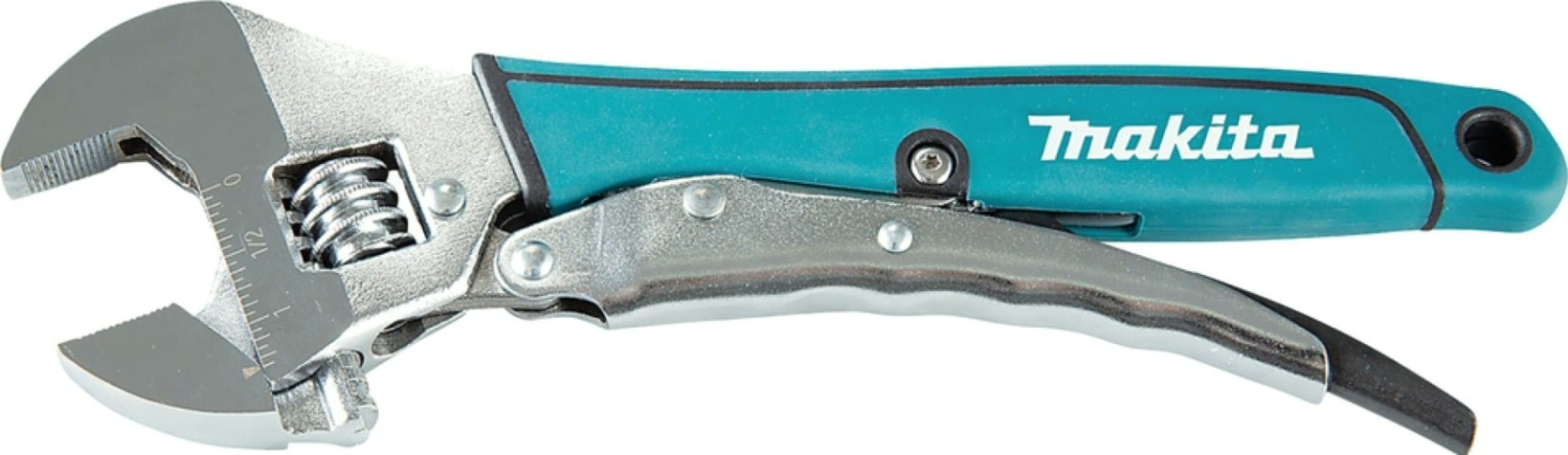 Ключ разводной MAKITA B-65470 с фиксатором 10" (250мм) Ключ разводной MAKITA B-65470 с фиксатором 10" (250мм)