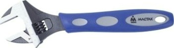 Ключ разводной МАСТАК 250 мм эргономичная ручка, держатель 020-10250H [020-10250H]